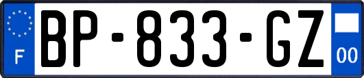 BP-833-GZ