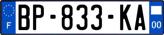 BP-833-KA