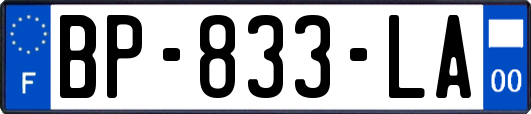 BP-833-LA