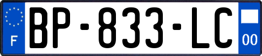 BP-833-LC