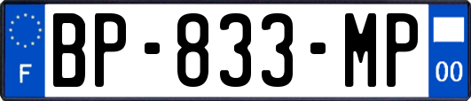 BP-833-MP