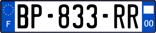 BP-833-RR