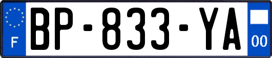 BP-833-YA
