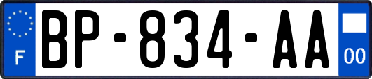 BP-834-AA