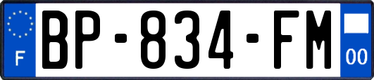 BP-834-FM