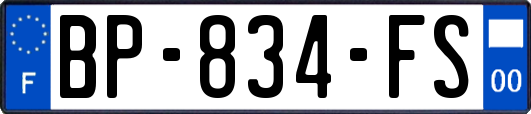 BP-834-FS