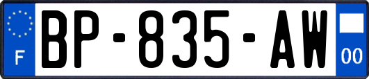 BP-835-AW