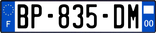 BP-835-DM