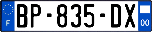 BP-835-DX