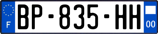 BP-835-HH