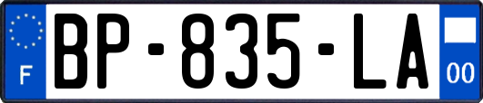 BP-835-LA