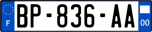 BP-836-AA