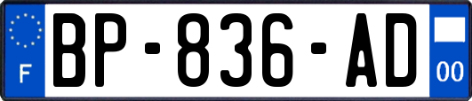 BP-836-AD