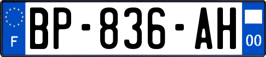 BP-836-AH