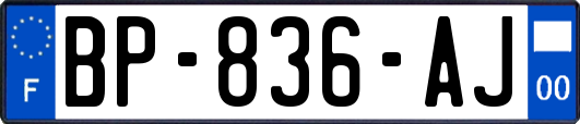 BP-836-AJ