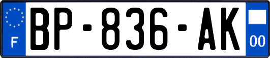 BP-836-AK