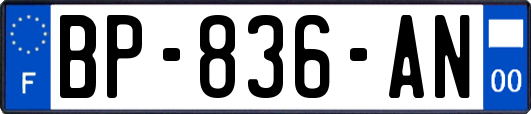 BP-836-AN