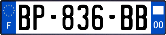 BP-836-BB