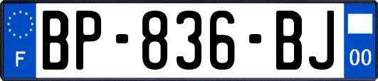BP-836-BJ