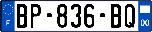 BP-836-BQ