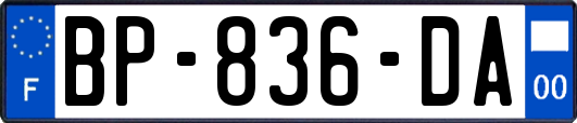 BP-836-DA