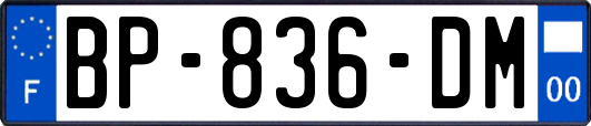 BP-836-DM