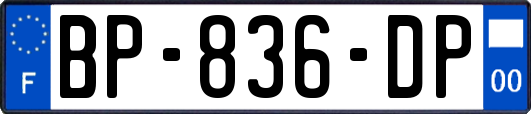 BP-836-DP