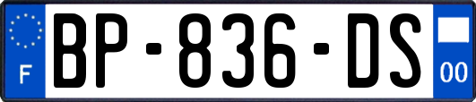 BP-836-DS