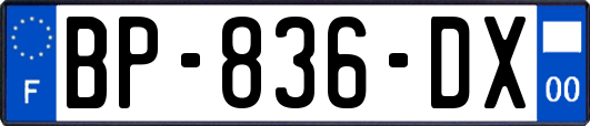 BP-836-DX