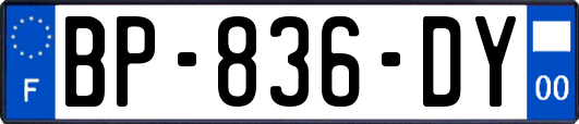 BP-836-DY