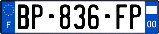 BP-836-FP