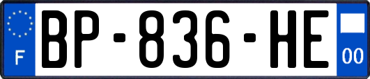 BP-836-HE