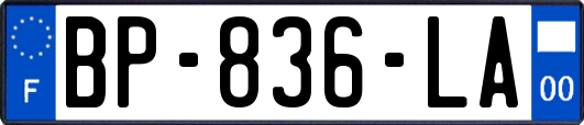 BP-836-LA