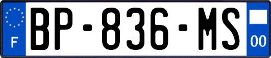 BP-836-MS