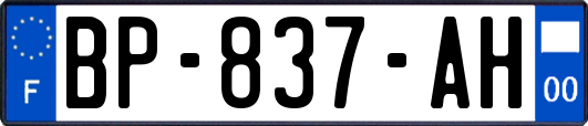 BP-837-AH