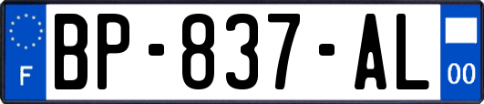 BP-837-AL