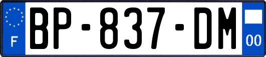 BP-837-DM