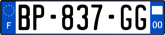 BP-837-GG