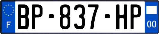 BP-837-HP