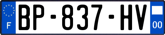 BP-837-HV