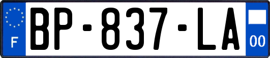 BP-837-LA