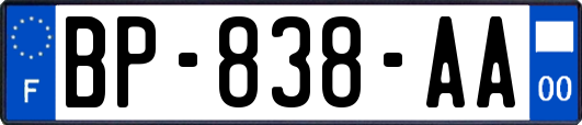 BP-838-AA