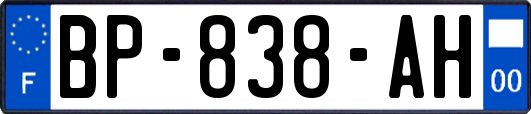 BP-838-AH