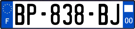 BP-838-BJ