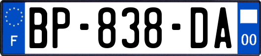 BP-838-DA
