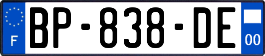 BP-838-DE