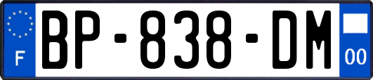 BP-838-DM