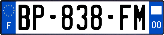 BP-838-FM