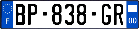 BP-838-GR