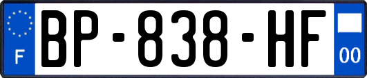 BP-838-HF